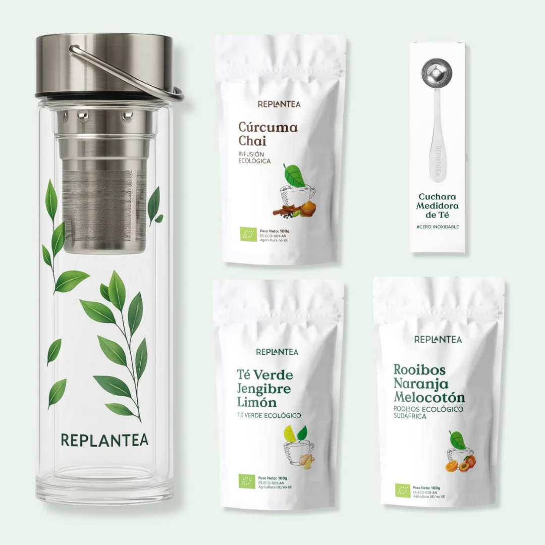 Packs de Tés e Infusiones