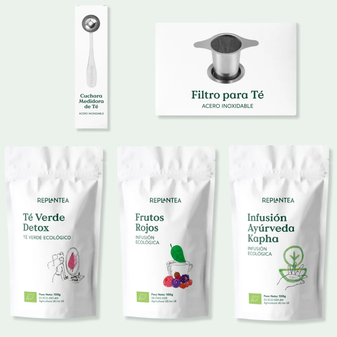Té Rojo (Pu Erh) Ecológico